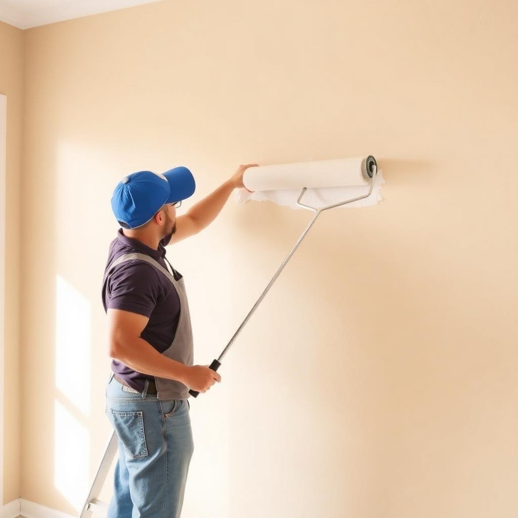Travaux de peinture